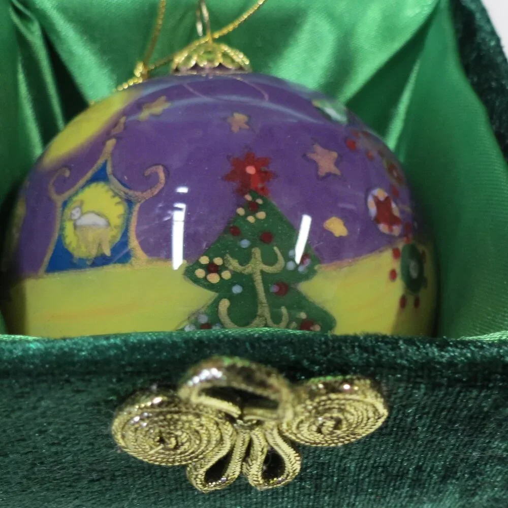 Wisemen Li Bien Hanging Ornament 2013 Pier One Christmas
